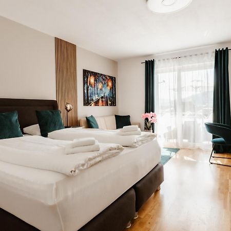 Seeblick Apartment Faak am See Ngoại thất bức ảnh